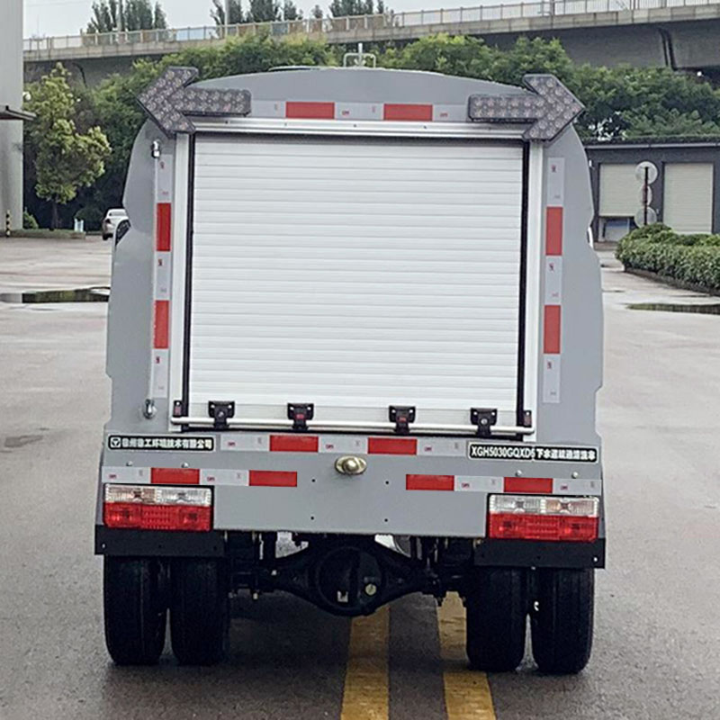 徐工牌XGH5030GQXD6下水道疏通清洗車公告圖片