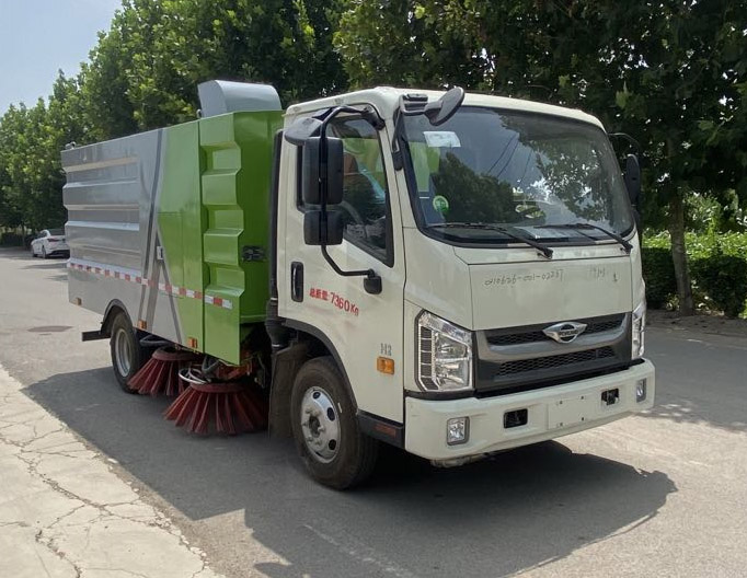 祥農(nóng)達(dá)牌SGW5070TSLBJ6掃路車公告圖片