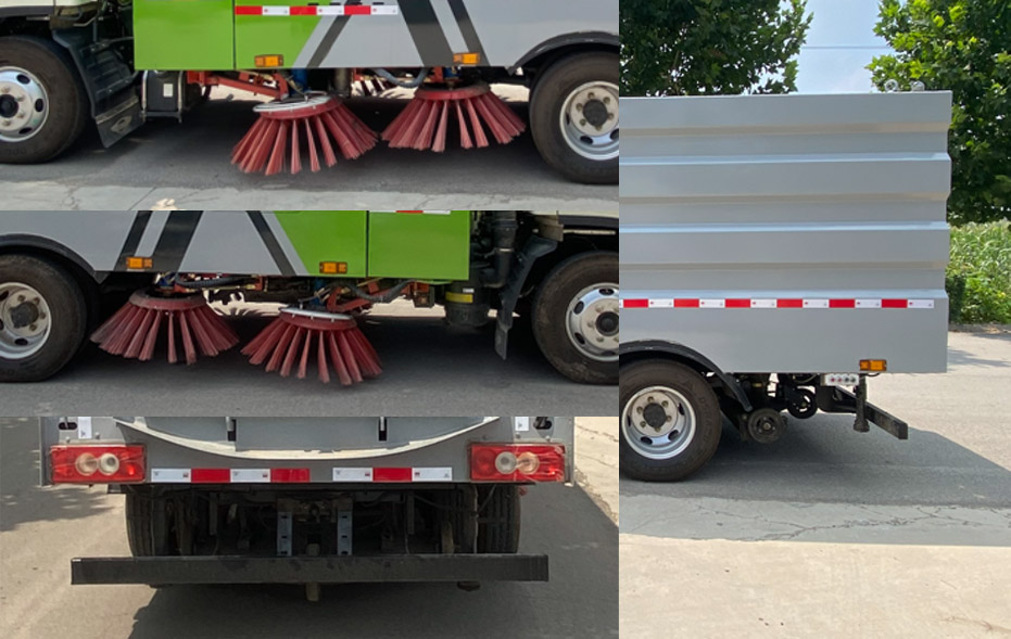 祥農(nóng)達(dá)牌SGW5070TSLBJ6掃路車公告圖片