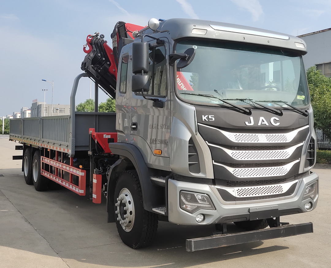 盛運(yùn)大田牌ASD5253JSQ隨車起重運(yùn)輸車公告圖片