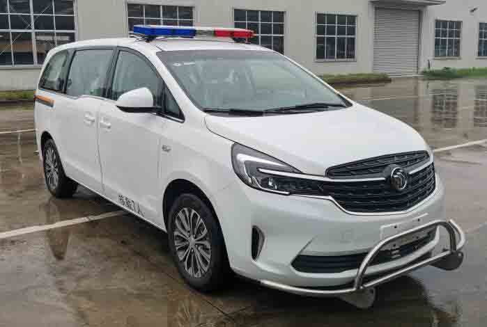 金龍牌XMQ5020XQCD囚車公告圖片