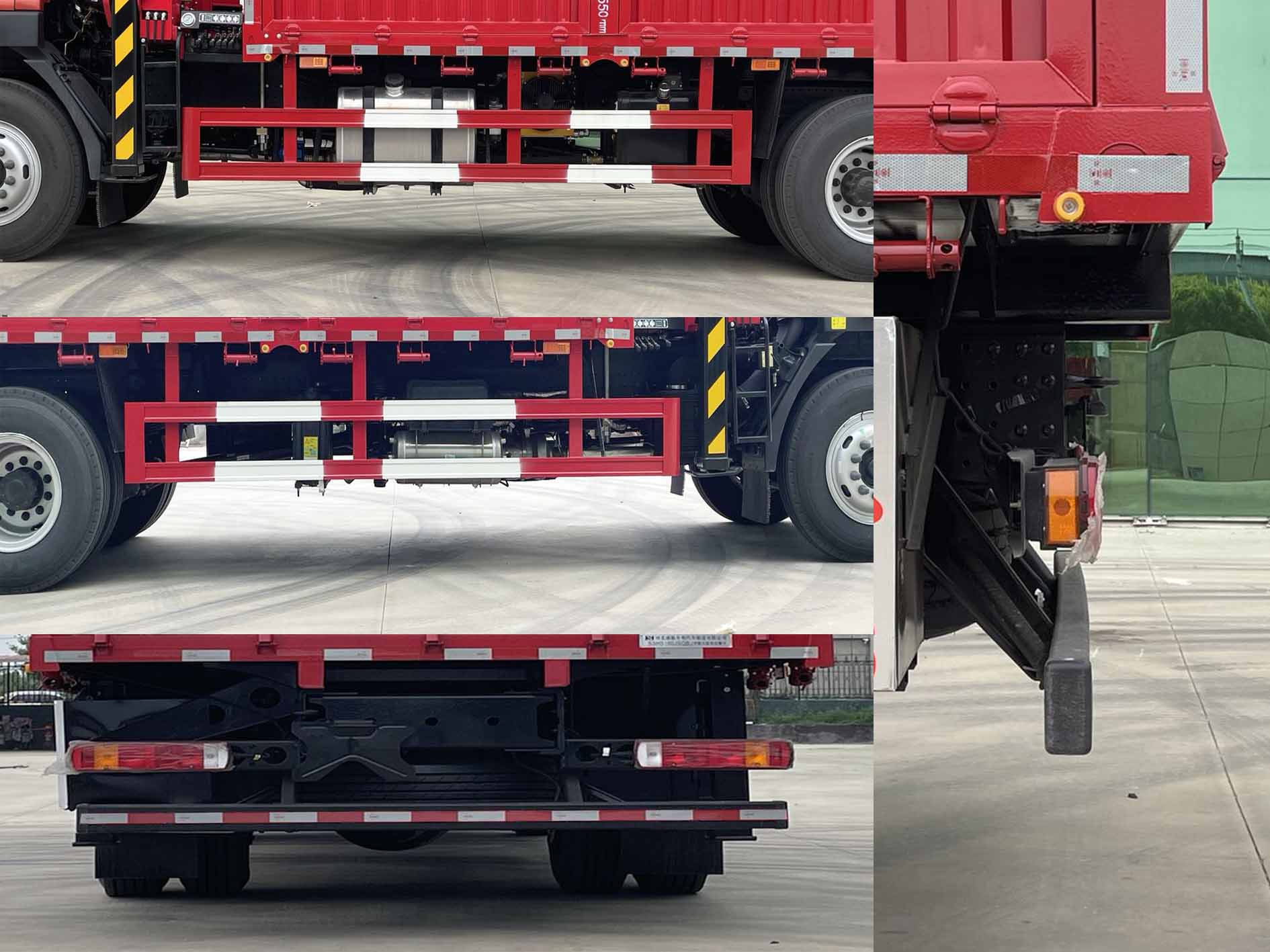 石盛航牌SSH5180JSQBJ隨車起重運(yùn)輸車公告圖片