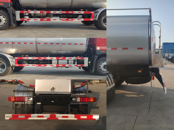 鴻天牛牌HTN5183GNY鮮奶運輸車公告圖片