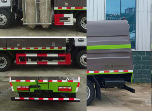 啟敬牌QHV5075GQXEQ6護(hù)欄清洗車公告圖片