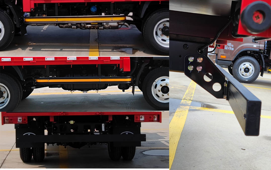 解放牌CA5043CCYP40K50L1E6A84倉(cāng)柵式運(yùn)輸車公告圖片