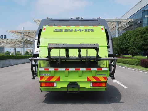 中联牌ZBH5121ZYSEQFCEV燃料电池压缩式垃圾车公告图片