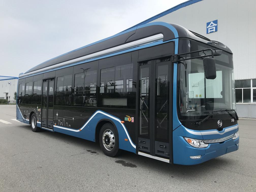 黄海牌DD6129EV23纯电动城市客车图片