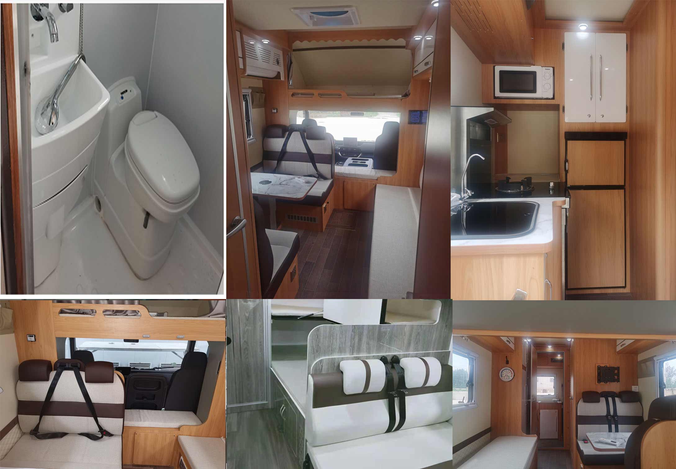 歌睿途牌GXC5050XLJ旅居車公告圖片