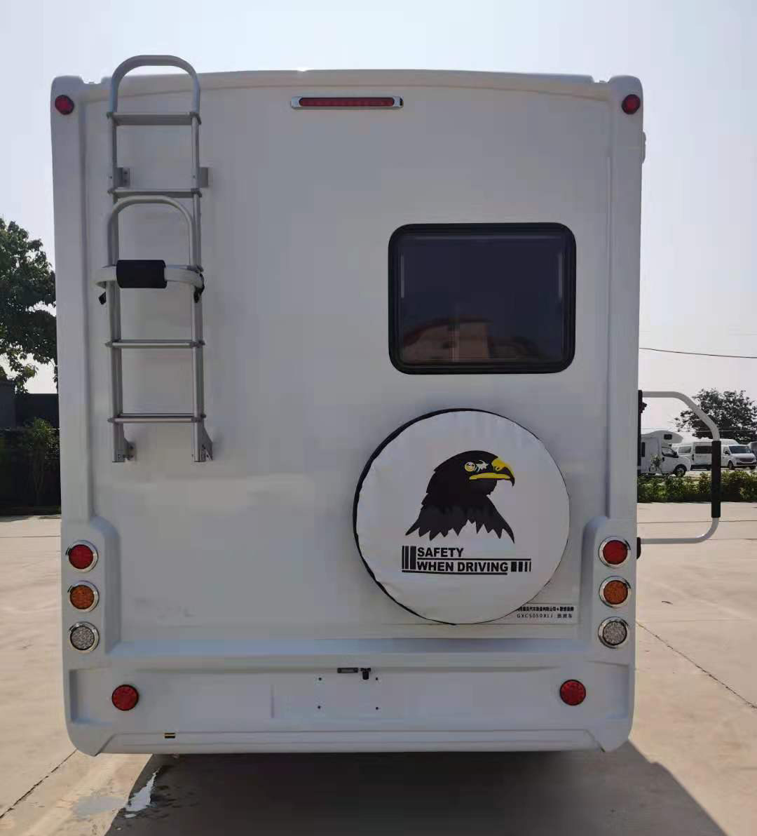 歌睿途牌GXC5050XLJ旅居車公告圖片