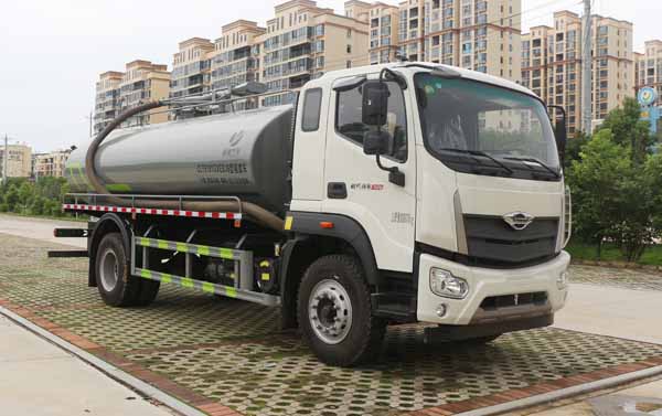 縱昂牌CLT5181GXEBJ6吸糞車公告圖片