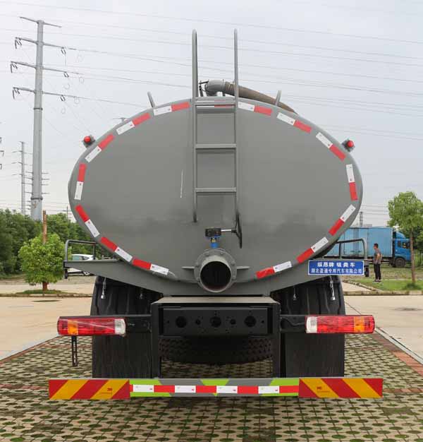 縱昂牌CLT5181GXEBJ6吸糞車公告圖片