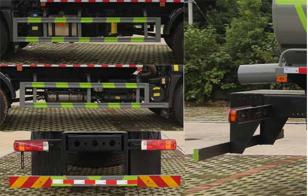 縱昂牌CLT5181GXEBJ6吸糞車公告圖片