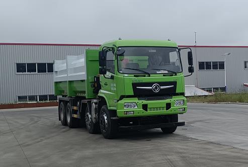 鑫迅馳牌LKP5310ZWXGP6污泥自卸車公告圖片