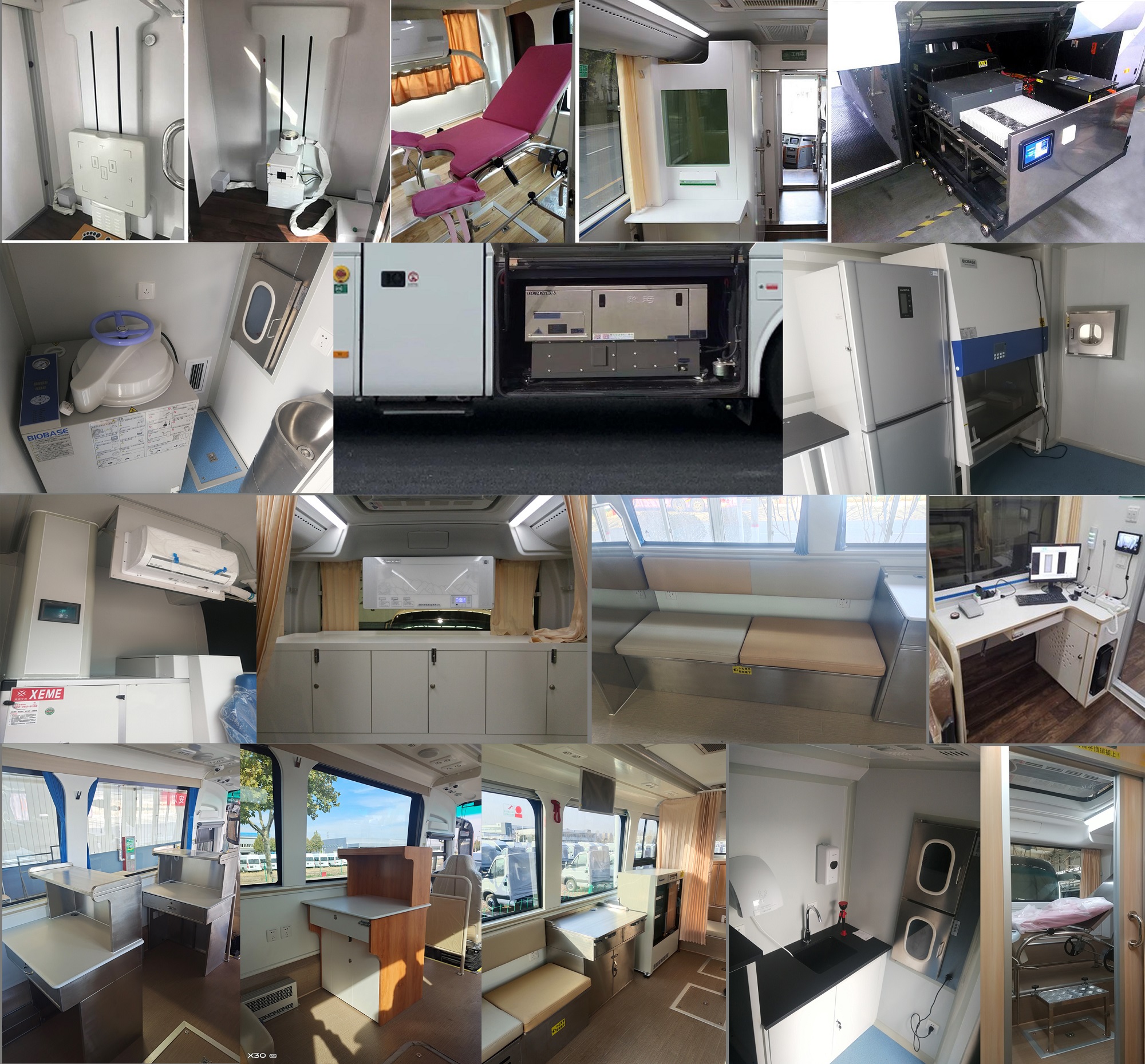 宇通牌ZK5188XYL26医疗车公告图片