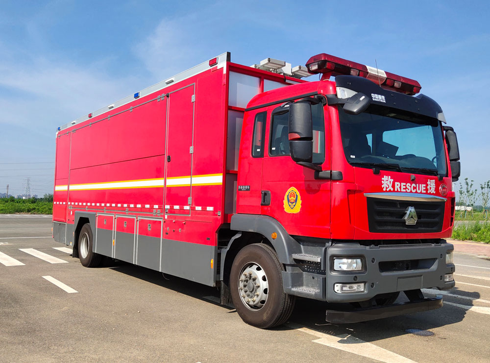 MX5180TXFQC100/HX型器材消防车图片
