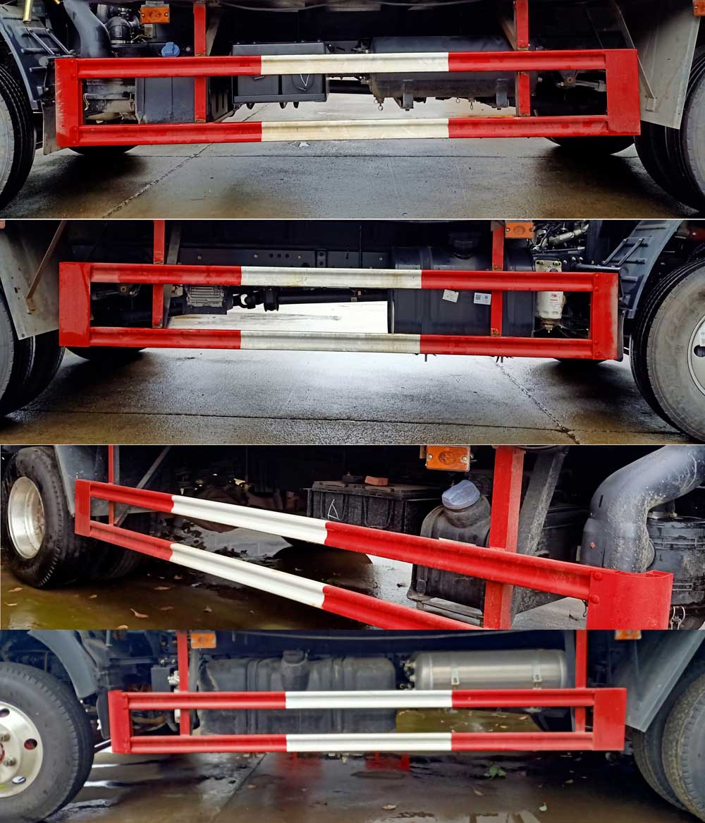 楚飛牌CLQ5070XRY6E易燃液體廂式運輸車公告圖片