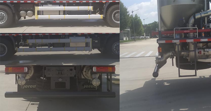 杰瑞牌JR5440TGJ固井車(chē)公告圖片