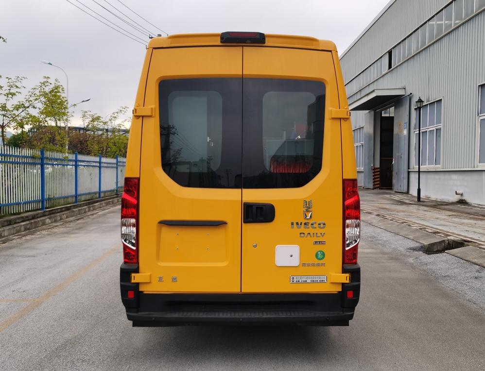 正遠牌EZY5045XJCF1X61檢測車公告圖片