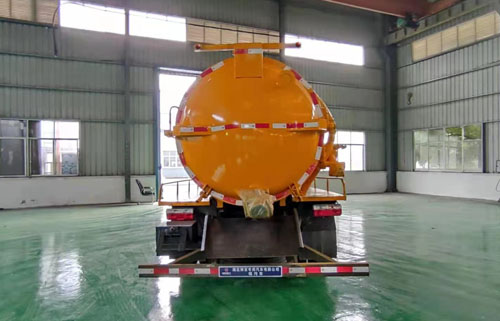 神百重工牌ABC5125GXWE6吸污車公告圖片