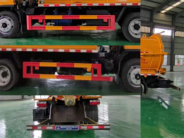 神百重工牌ABC5125GXWE6吸污車公告圖片