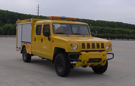 海馬特牌TAK5041XXH救險車公告圖片