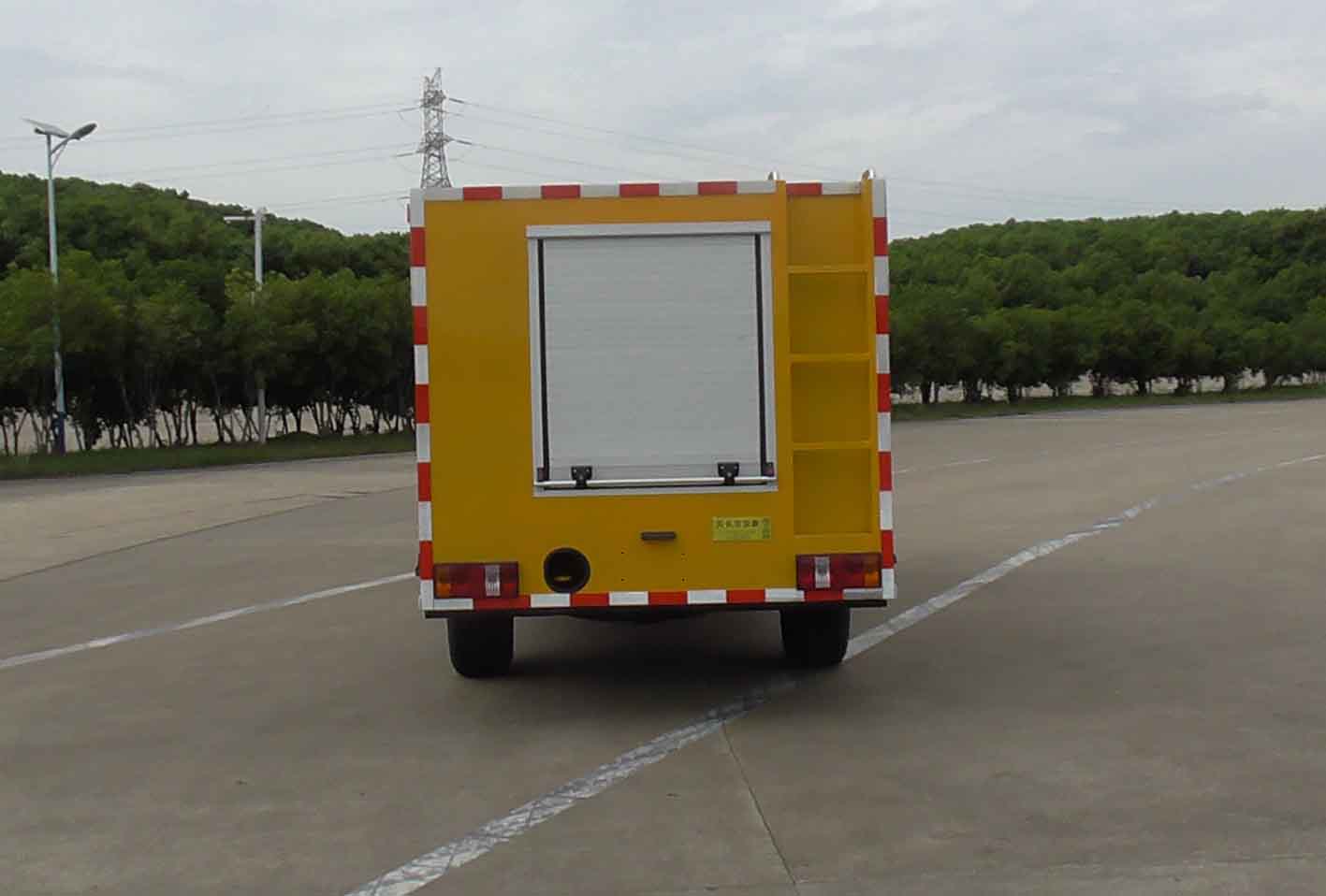 海馬特牌TAK5041XXH救險車公告圖片