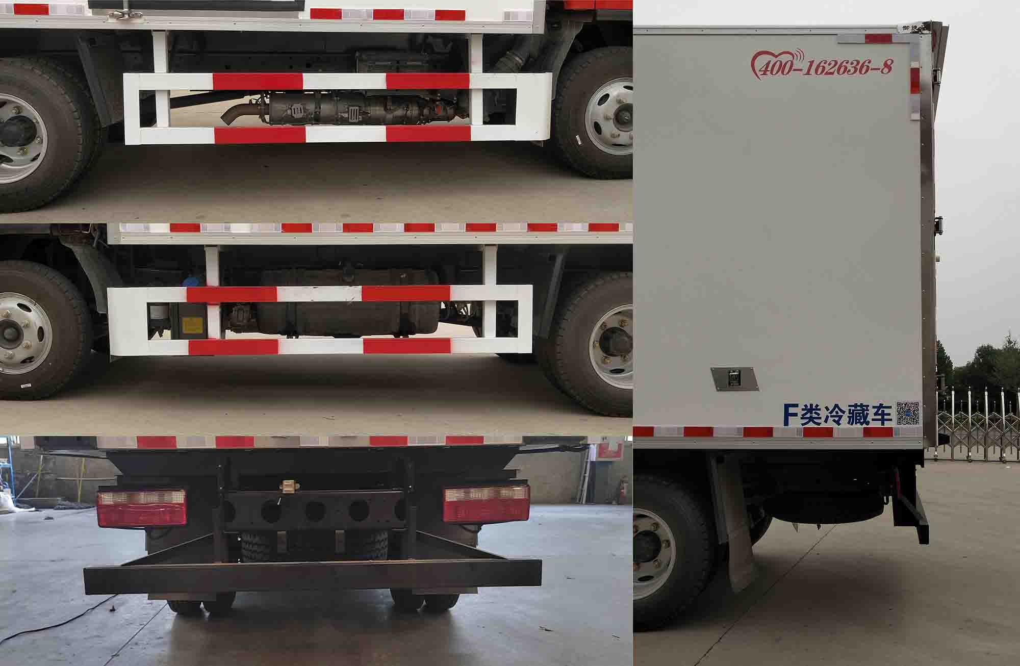 御捷馬牌YJM5040XLCQD冷藏車公告圖片