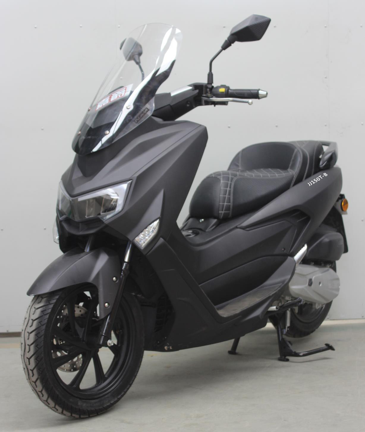 嘉爵牌JJ150T-B两轮摩托车公告图片