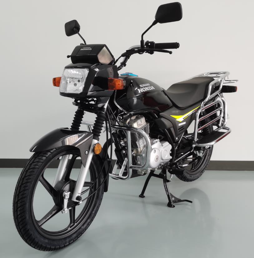 新大洲—本田牌SDH150-31两轮摩托车图片
