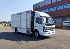 燃料电池厢式运输车