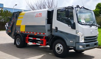 压缩式垃圾车