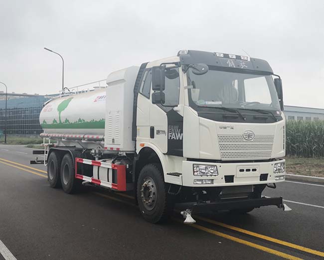 通亞達牌CTY5250GQXC6清洗車公告圖片