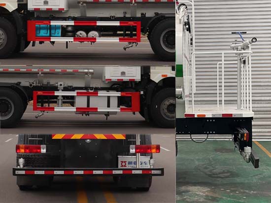 通亞達牌CTY5250GQXC6清洗車公告圖片