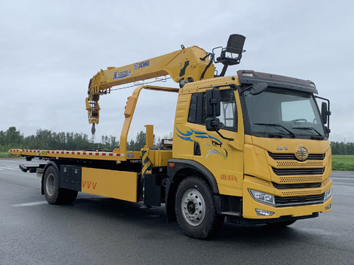 匯力威牌VVV5182TQZCA6清障車公告圖片