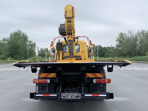 匯力威牌VVV5182TQZCA6清障車公告圖片