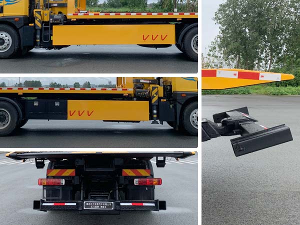 匯力威牌VVV5182TQZCA6清障車公告圖片