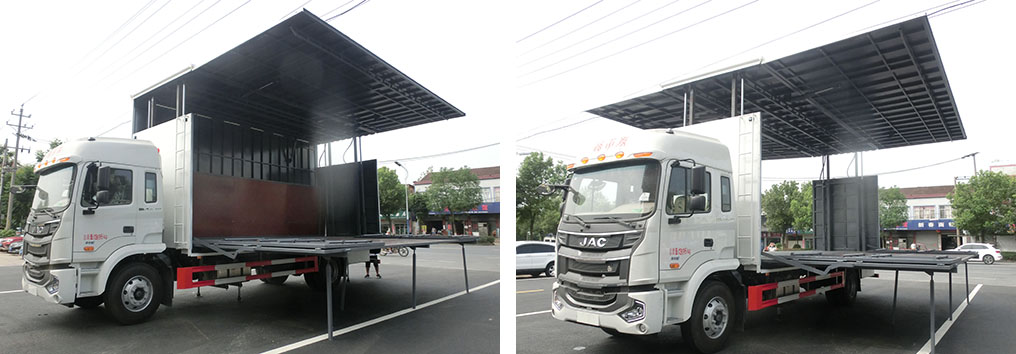 虹宇牌HYS5141XWTH6舞臺車公告圖片