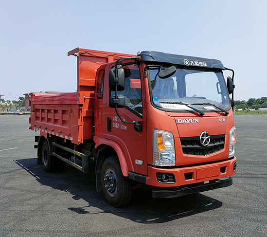 大運牌DYZ5078ZLJD6AB自卸式垃圾車公告圖片