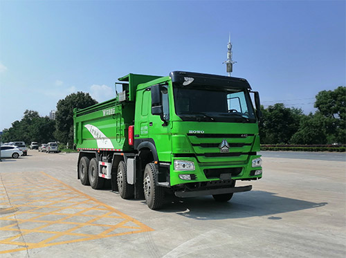 華威馳樂牌SGZ5310ZLJZZ6W自卸式垃圾車公告圖片