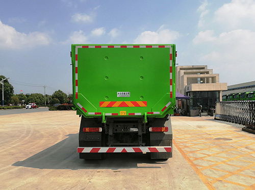 華威馳樂牌SGZ5310ZLJZZ6W自卸式垃圾車公告圖片