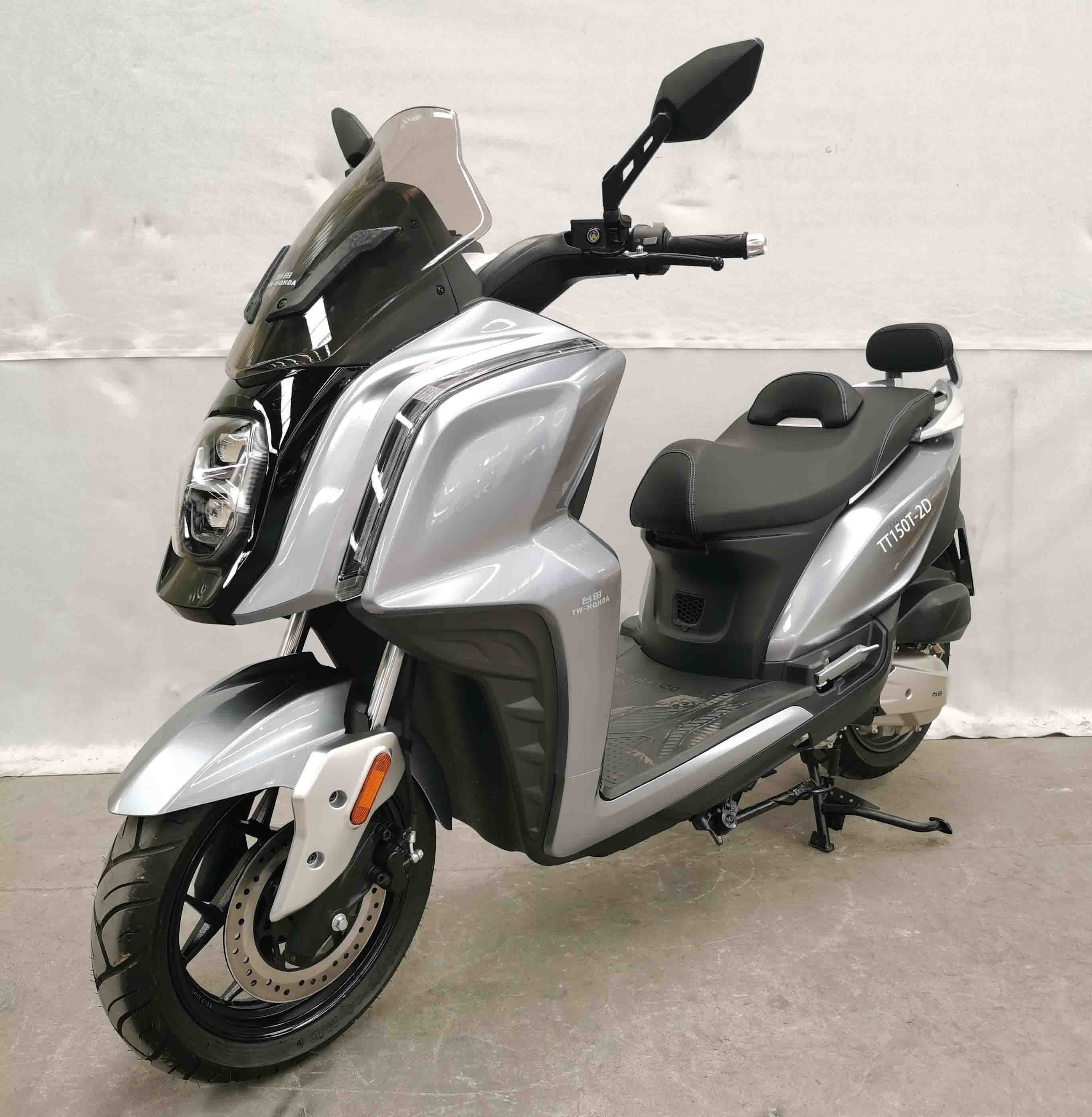 台田牌TT150T-2D两轮摩托车公告图片