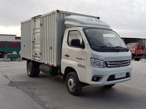 福田牌BJ5032XXY4JC6-11廂式運(yùn)輸車(chē)公告圖片