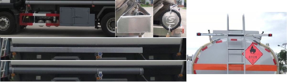 醒獅牌SLS5186GJYZ6A加油車公告圖片