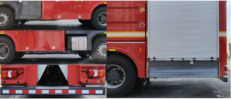 徐工牌XZJ5384GXFPM180/G1泡沫消防車公告圖片