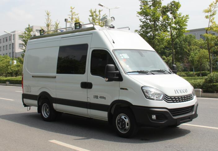 智駿牌NJH5045XJCEDM1檢測車公告圖片