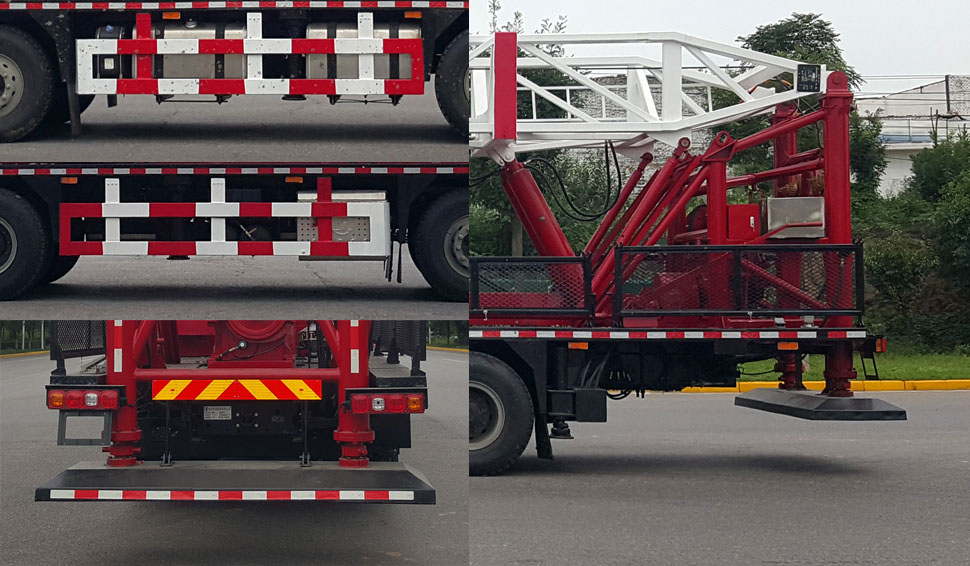 西石牌XSJ5380TXJ6修井機(jī)公告圖片