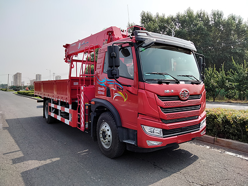 昱明威牌YMW5180JSQJ6隨車起重運輸車公告圖片