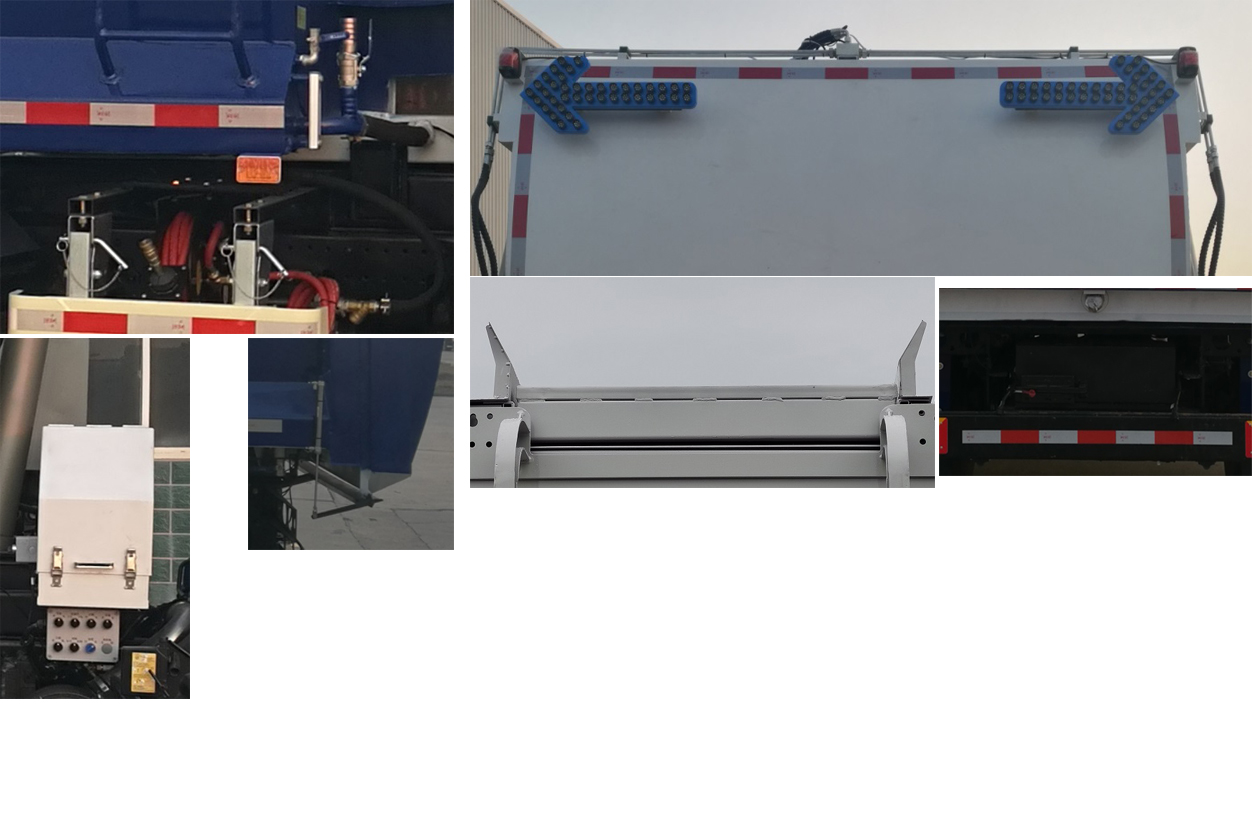 青专牌QDZ5180TCABB39F餐厨垃圾车公告图片