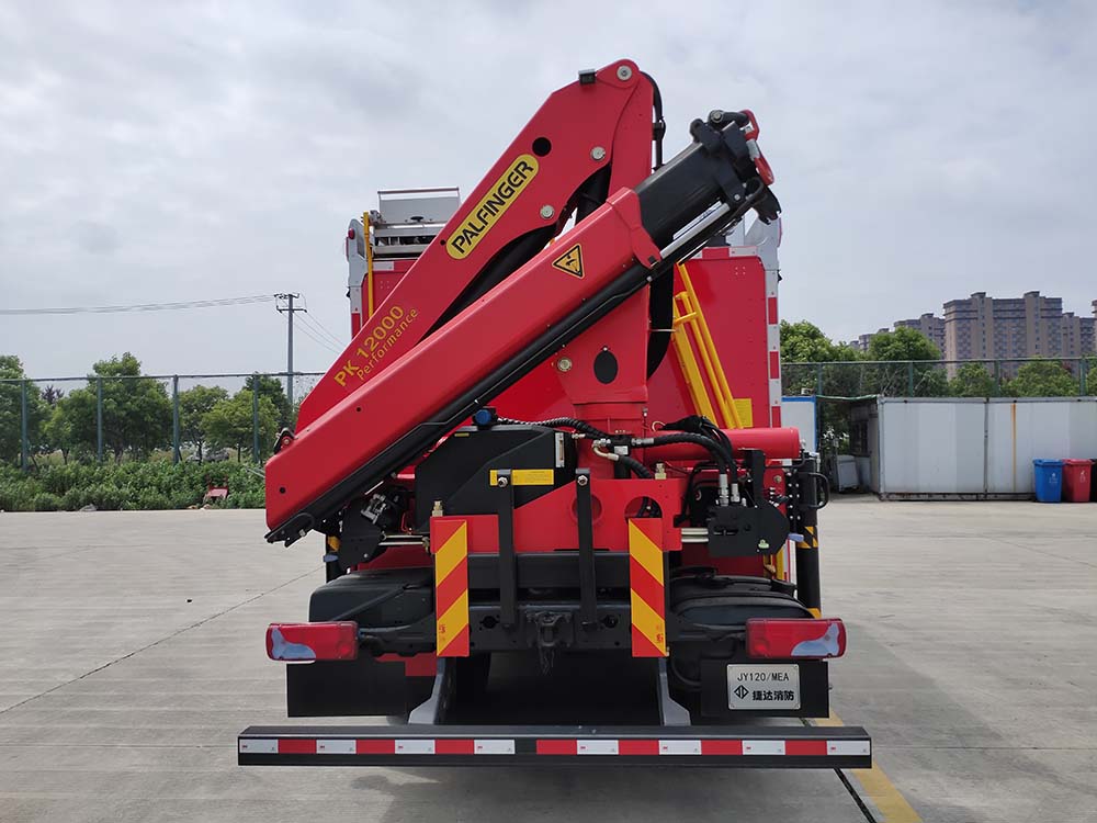 捷達消防牌SJD5144TXFJY120/MEA搶險救援消防車公告圖片