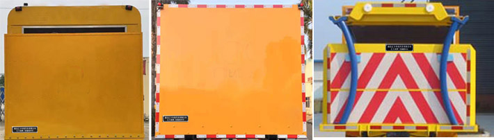 華通牌HCQ5041TFZJX6防撞緩沖車(chē)公告圖片